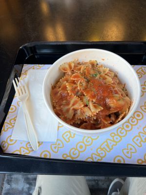   at Pasta à Gogo in Milan