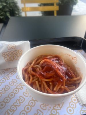   at Pasta à Gogo in Milan
