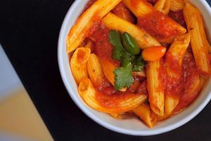 Arrabbiata. at Pasta à Gogo in Milan