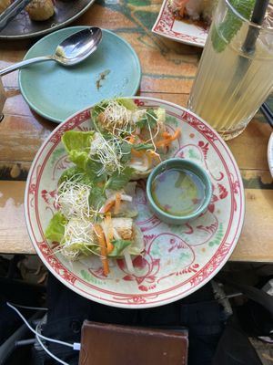 fried spring rolls   at Kimmade - Food Village in Utrecht