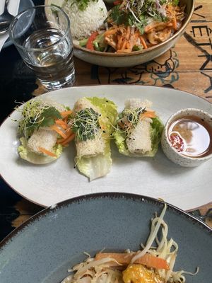 vegan nam  at Kimmade - Food Village in Utrecht