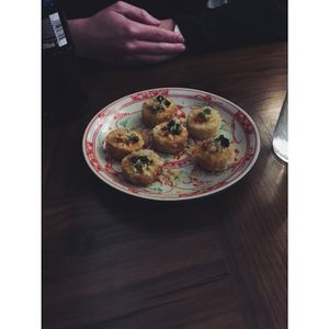 Starters - fried tofu  at Kimmade - Food Village in Utrecht