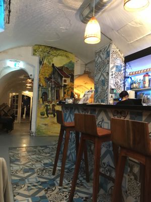 Super nice atmosphere  at Kimmade - Food Village in Utrecht