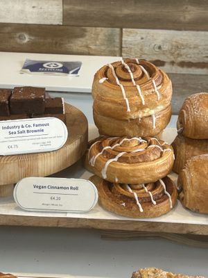 vegan  at Industry Cafe in Dublin