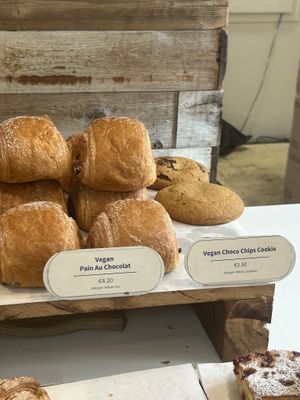vegan  at Industry Cafe in Dublin