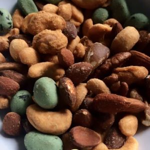 Nut mix at Nutty Delights in Dublin