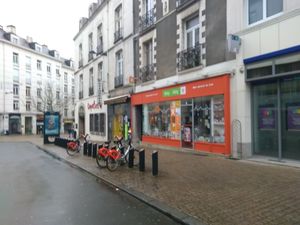 The outside at day by day in Nantes