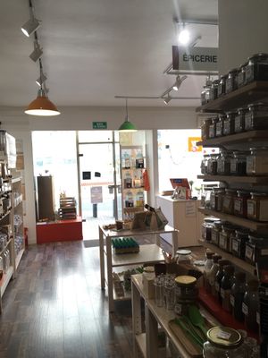 Inside  at day by day in Nantes