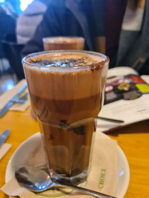 Mocha at The Cozy Corner in Taupo