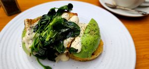 Vegan Stack at The Cozy Corner in Taupo