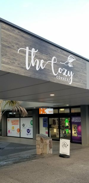 The Cozy Corner ~ Suncourt Plaza, Tamamutu St, Taupo. at The Cozy Corner in Taupo