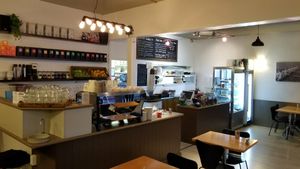 Clean, tidy & comfortable cafe. at The Cozy Corner in Taupo