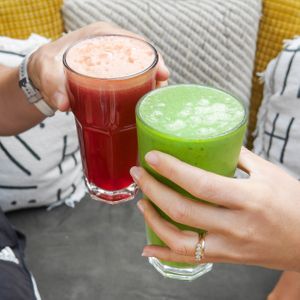 Fresh Juice at The Cozy Corner in Taupo