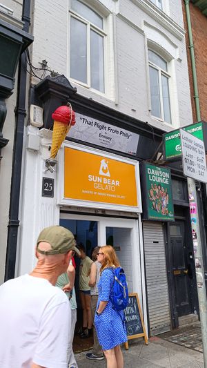  at Sun Bear Gelato in Dublin