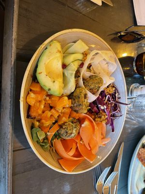 Nourish bowl   at The Ship Inn in Lymington