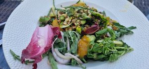 Vegan super salad at The Ship Inn in Lymington