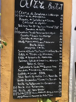   at Oh La La in Cartagena