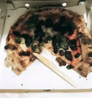 "The One With All The Seasons" - sorry for the low Q at Purezza Camden in London