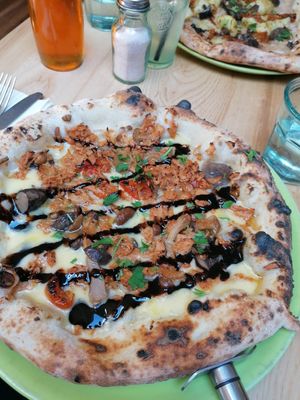 No porkies at Purezza Camden in London