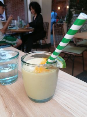 The yellow one at Purezza Camden in London