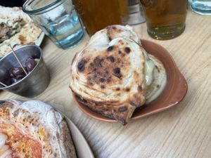 Look at those dough balls at Purezza Camden in London