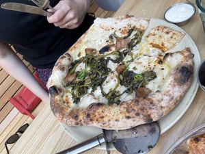 Yum yum at Purezza Camden in London