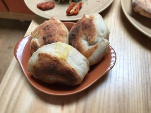 Cheesy Balls at Purezza Camden in London