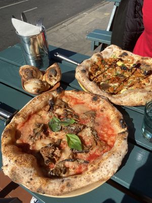 pizzaaaa at Purezza Camden in London