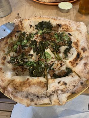 the one with fiarelli at Purezza Camden in London