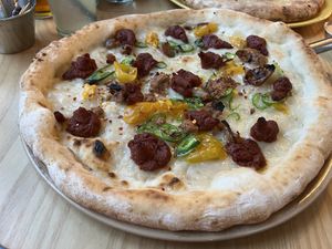 The one with Nduja at Purezza Camden in London