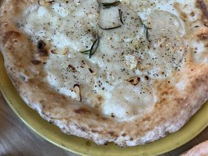 Sourdough at Purezza Camden in London