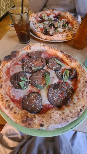 The one and only, parmigiana party at Purezza Camden in London