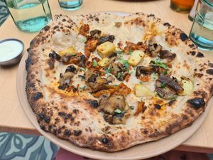 The one with potatoes at Purezza Camden in London