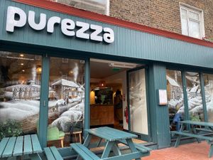 Exterior at Purezza Camden in London
