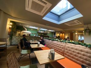 Interior at Purezza Camden in London