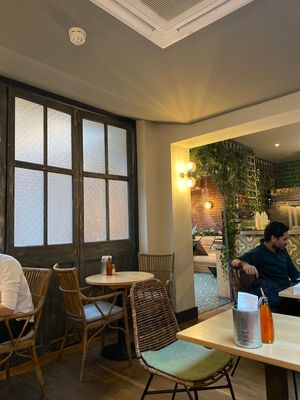 Interior at Purezza Camden in London