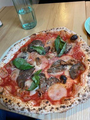 The One and Only, Parmigiana Party at Purezza Camden in London