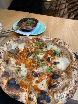 The One with The Truffle at Purezza Camden in London