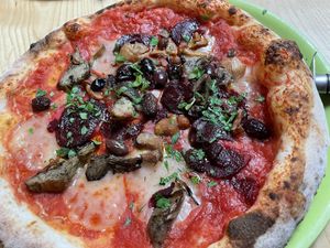 The one with all the seasons   at Purezza Camden in London