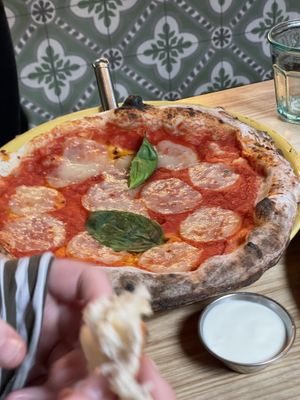 Marguerite  at Purezza Camden in London