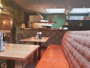 Inside at Purezza Camden in London