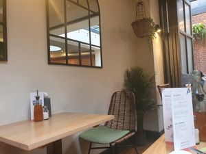 Inside at Purezza Camden in London