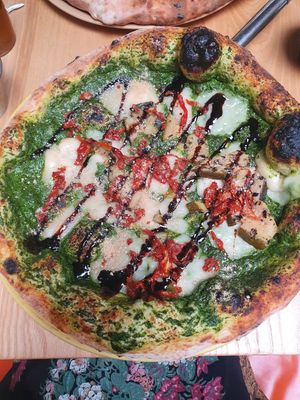 The one with the Pesto at Purezza Camden in London
