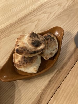 Pizza dough balls  at Purezza Camden in London