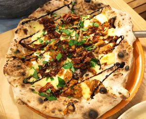 The one that is telling porkies at Purezza Camden in London