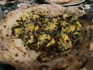 🍕   at Purezza Camden in London