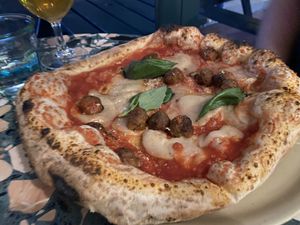 🍕   at Purezza Camden in London