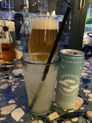 🍻   at Purezza Camden in London