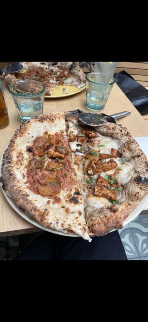 Halves  at Purezza Camden in London