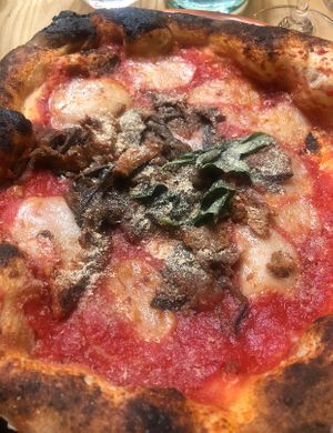 Parmigiana Party  at Purezza Camden in London